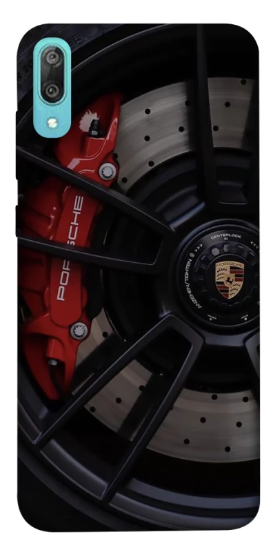 Чехол на Huawei Y6 Pro (2019) Wheal porsche фото 1 из 1
