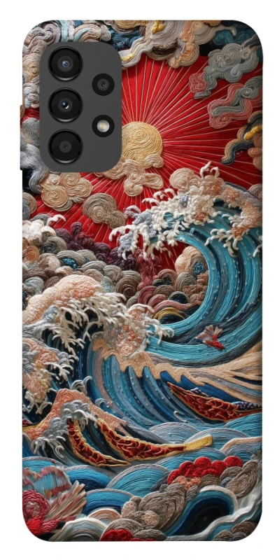 Чохол на Samsung Galaxy A13 4G Japa wave ver.2 фото 1 з 1