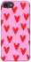 Чехол на Apple iPhone 7 / 8 (4.7") Red hearts 2 фото 1 из 1