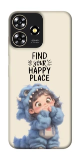 Чохол на ZTE Blade A73 4G Happy Place фото 1 з 1