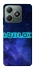 Чехол на Realme C61 Roblox Space Logo Blue фото 1 из 1