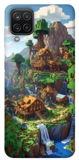 Чохол на Samsung Galaxy A12 Minecraft universe фото 1 з 1