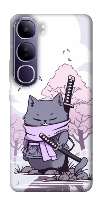 Чохол на Vivo Y300 Samurai cat фото 1 з 1