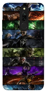 Чохол на Xiaomi Redmi 8 Mortal Kombat ver.3 фото 1 з 1