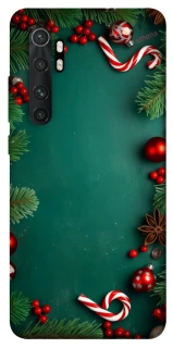 Чехол на Xiaomi Mi Note 10 Lite Новогодний v35 фото 1 из 1