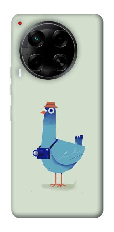 Чохол на TECNO Camon 30 (CL6) Голуб-детектив фото 1 з 1