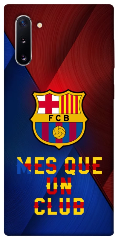 Чохол на Samsung Galaxy Note 10 FC Barcelona v5 фото 1 з 1