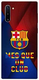 Чохол на Samsung Galaxy Note 10 FC Barcelona v5 фото 1 з 1