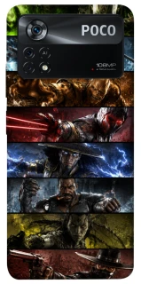 Чохол на Xiaomi Poco X4 Pro 5G Mortal Kombat ver.4 фото 1 з 1