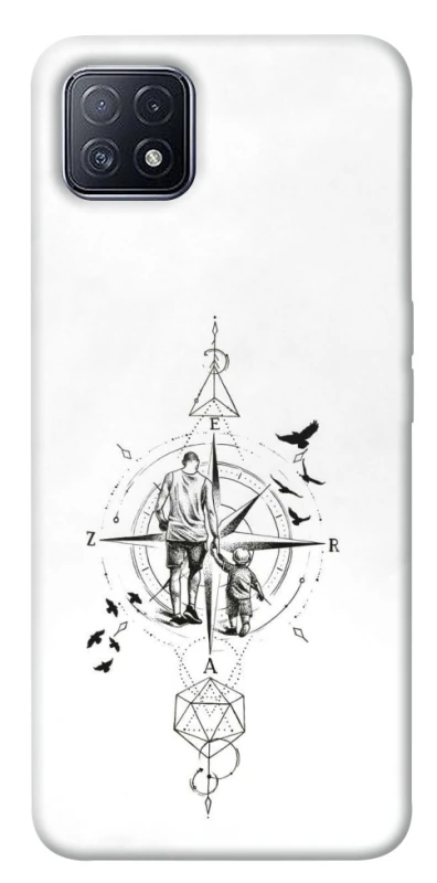 Чехол на Oppo A73 Tattoo ver.9 фото 1 из 1