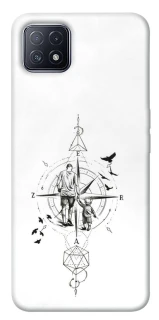 Чехол на Oppo A73 Tattoo ver.9 фото 1 из 1