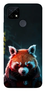 Чохол на Realme C21Y Cyber Red Panda фото 1 з 1