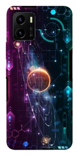 Чехол на Vivo Y15s Galaxy фото 1 из 1