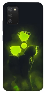 Чохол на Samsung Galaxy A02s Радіація v2 фото 1 з 1