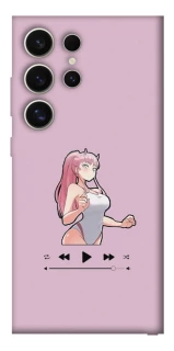 Чехол на Samsung Galaxy S25 Ultra Вайфу фото 1 из 1