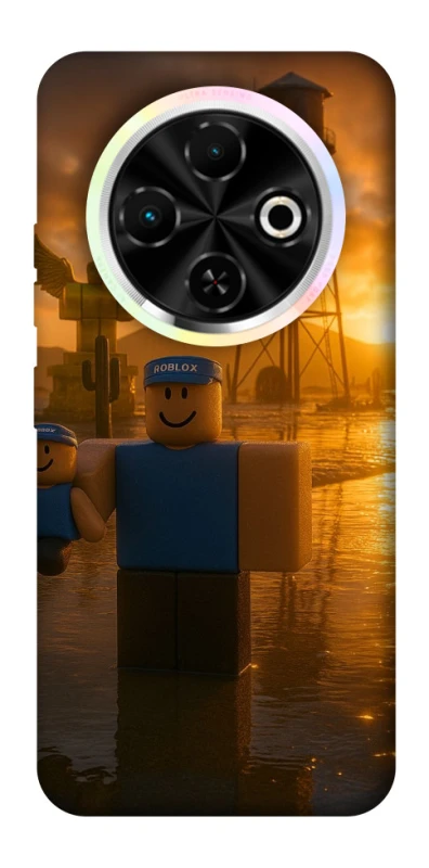 Чохол на TECNO Spark 30C Roblox aesthetics ver.4 фото 1 з 1