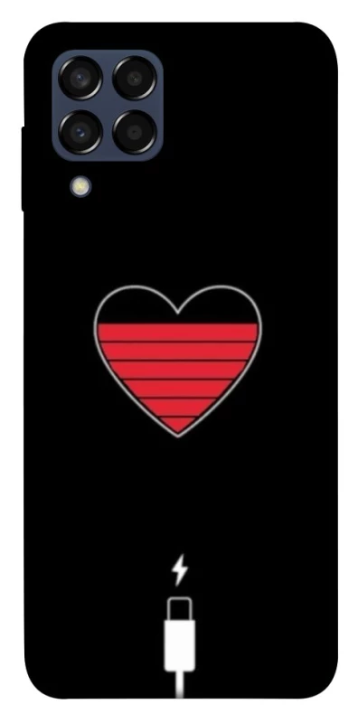 Чохол на Samsung Galaxy M33 5G Charge your heart фото 1 з 1