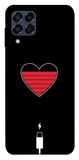 Чехол на Samsung Galaxy M33 5G Charge your heart фото 1 из 1