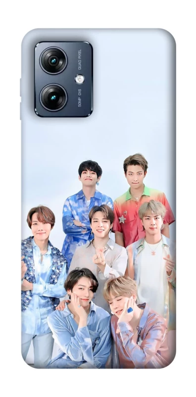 Чохол на Motorola Moto G54 Power BTS v3 фото 1 з 1