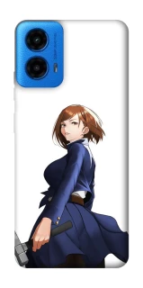 Чехол на Motorola Moto G45 Nobara Kugisaki v2 фото 1 из 1