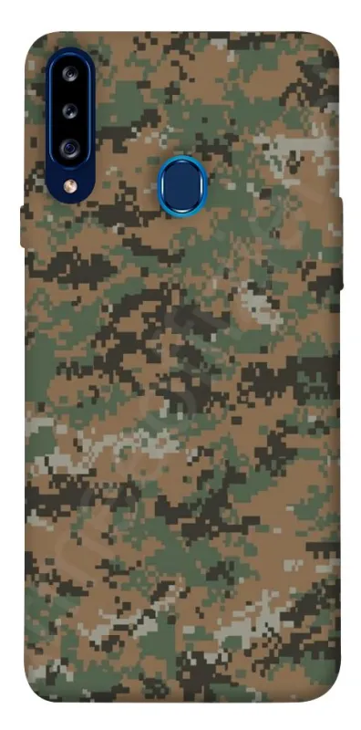 Чехол на Samsung Galaxy A20s Camouflage v32 фото 1 из 1