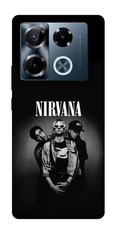 Чехол на Infinix Note 40 Pro 4G Nirvana ver.5 фото 1 из 1