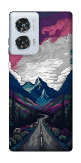 Чехол на Motorola Edge 50 Fusion Нарисованные горы фото 1 из 1