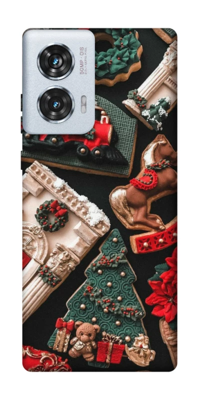 Чохол на Motorola Edge 50 Fusion Новорічний v20 фото 1 з 1