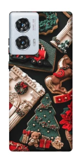 Чехол на Motorola Edge 50 Fusion Новогодний v20 фото 1 из 1