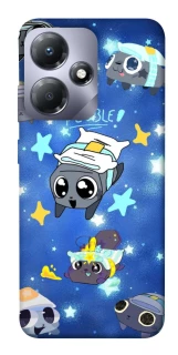 Чехол на Infinix Hot 30 Play Pebble kitten stars фото 1 из 1