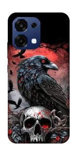 Чохол на Oppo A6 Pro 4G/5G Death eagle фото 1 з 2