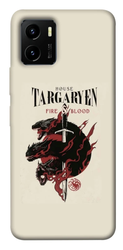 Чехол на Vivo Y15s House of the Dragon ver.4 фото 1 из 1