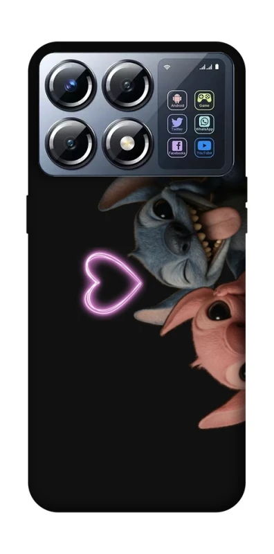 Чохол на Xiaomi POCO X8 Pro Love Stitch & Angel фото 1 з 1