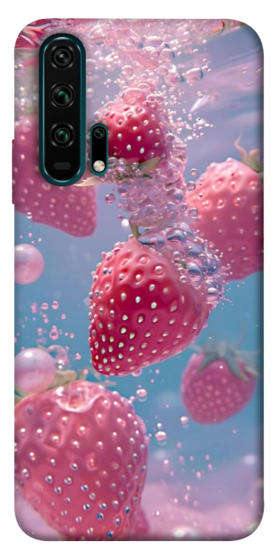 Чохол на Huawei Honor 20 Pro Полуниця в воді фото 1 з 1