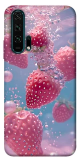 Чохол на Huawei Honor 20 Pro Полуниця в воді фото 1 з 1