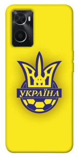 Чохол на Oppo A76 4G UA-Football ver.7 фото 1 з 1