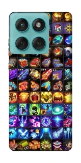 Чехол на Motorola Edge 60 Fusion Abilities menu ver.2 фото 1 из 1