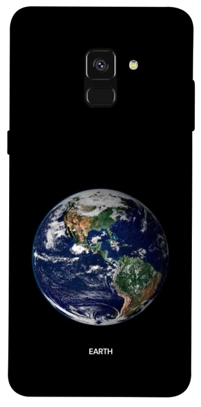 Чехол на Samsung A530 Galaxy A8 (2018) Earth фото 1 из 1