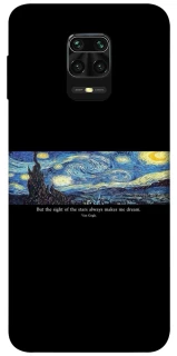 Чохол на Xiaomi Redmi Note 9s / Note 9 Pro / Note 9 Pro Max Starry night Van Gogh фото 1 з 1