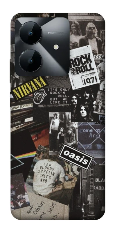 Чехол на Realme Note 60x My playlist ver.2 фото 1 из 1