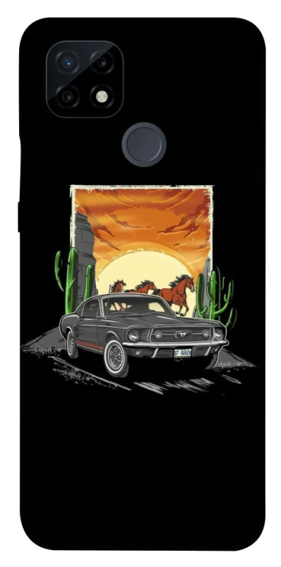 Чохол на Realme C21 Mustang ver.3 фото 1 з 1
