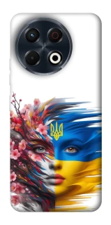 Чохол на TECNO Spark 30 Pro (KL7) Flowering Ukraine фото 1 з 1