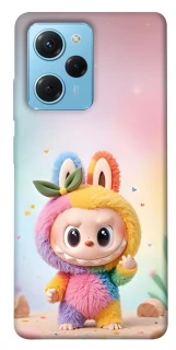 Чохол на Xiaomi Poco X5 Pro 5G Labubu colored фото 1 з 1