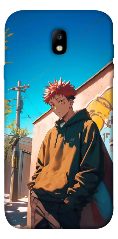 Чохол на Samsung J730 Galaxy J7 (2017) Yuji Itadori фото 1 з 1