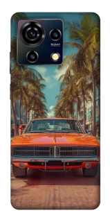 Чехол на ZTE Blade V50 Vita Tropical car фото 1 Чехол на ZTE Blade V50 Vita Tropical car фото 1 из 1
