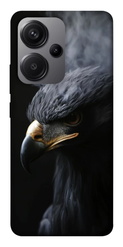 Чехол на Xiaomi Redmi Note 13 Pro+ black eagle фото 1 из 1