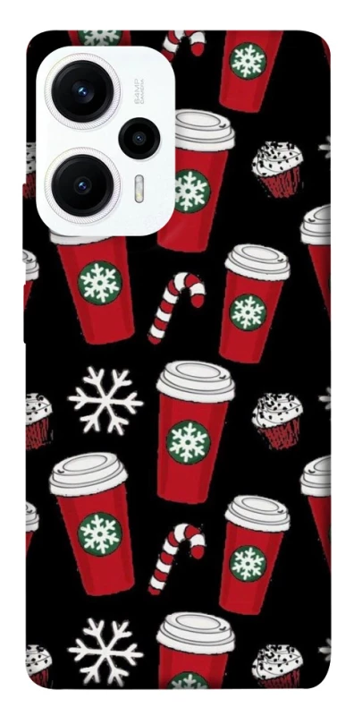 Чехол на Xiaomi Poco F5 / Note 12 Turbo Новогодний v40 фото 1 из 1