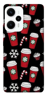 Чехол на Xiaomi Poco F5 / Note 12 Turbo Новогодний v40 фото 1 из 1