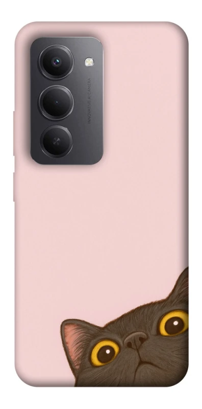 Чохол на Xiaomi Redmi 15 (Global) Peeping cat фото 1 з 1