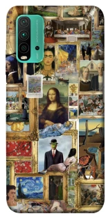 Чохол на Xiaomi Redmi Note 9 4G / Redmi 9 Power Art collage ver.9 фото 1 з 1